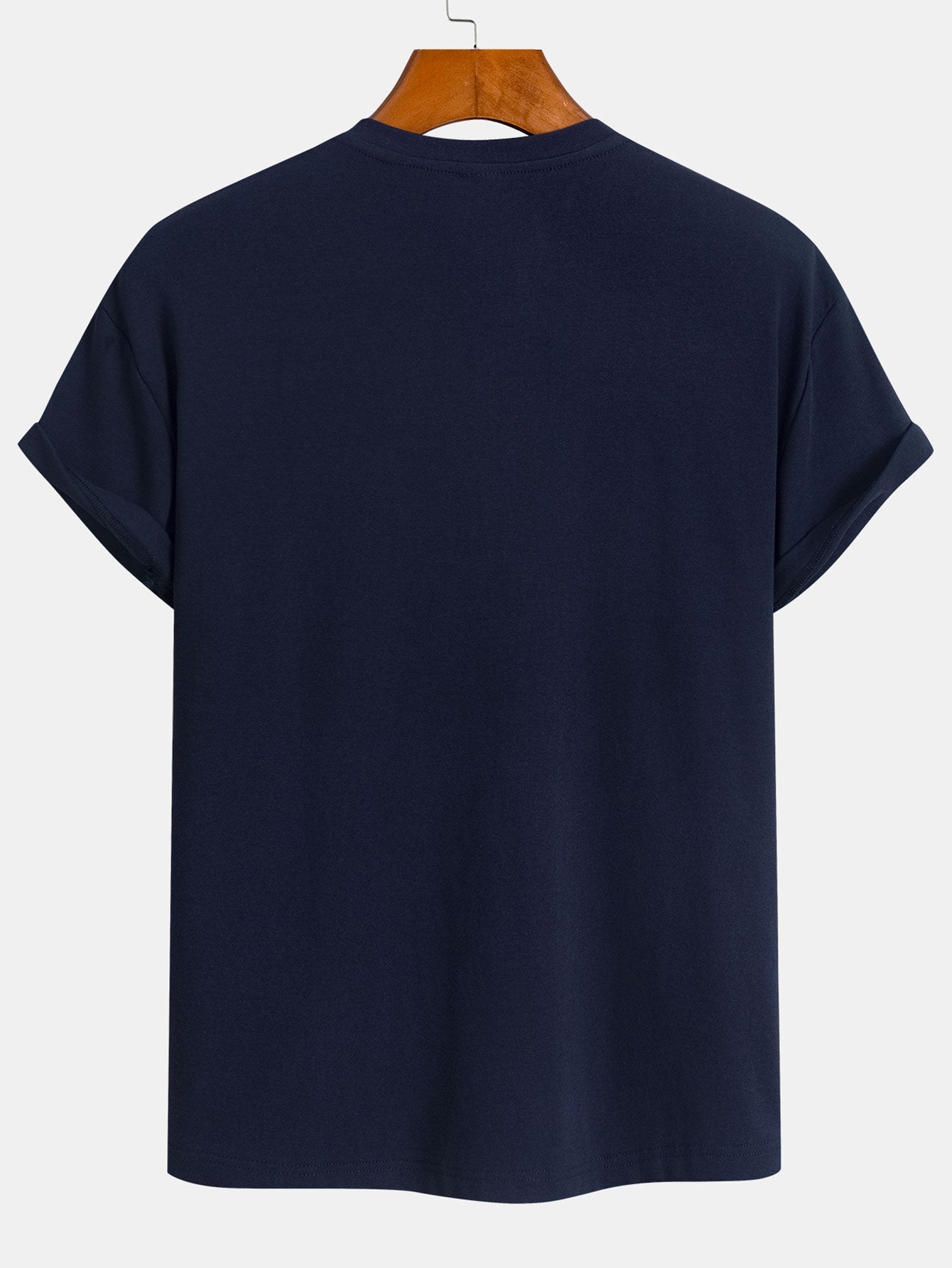 Cotton Henley T-Shirt