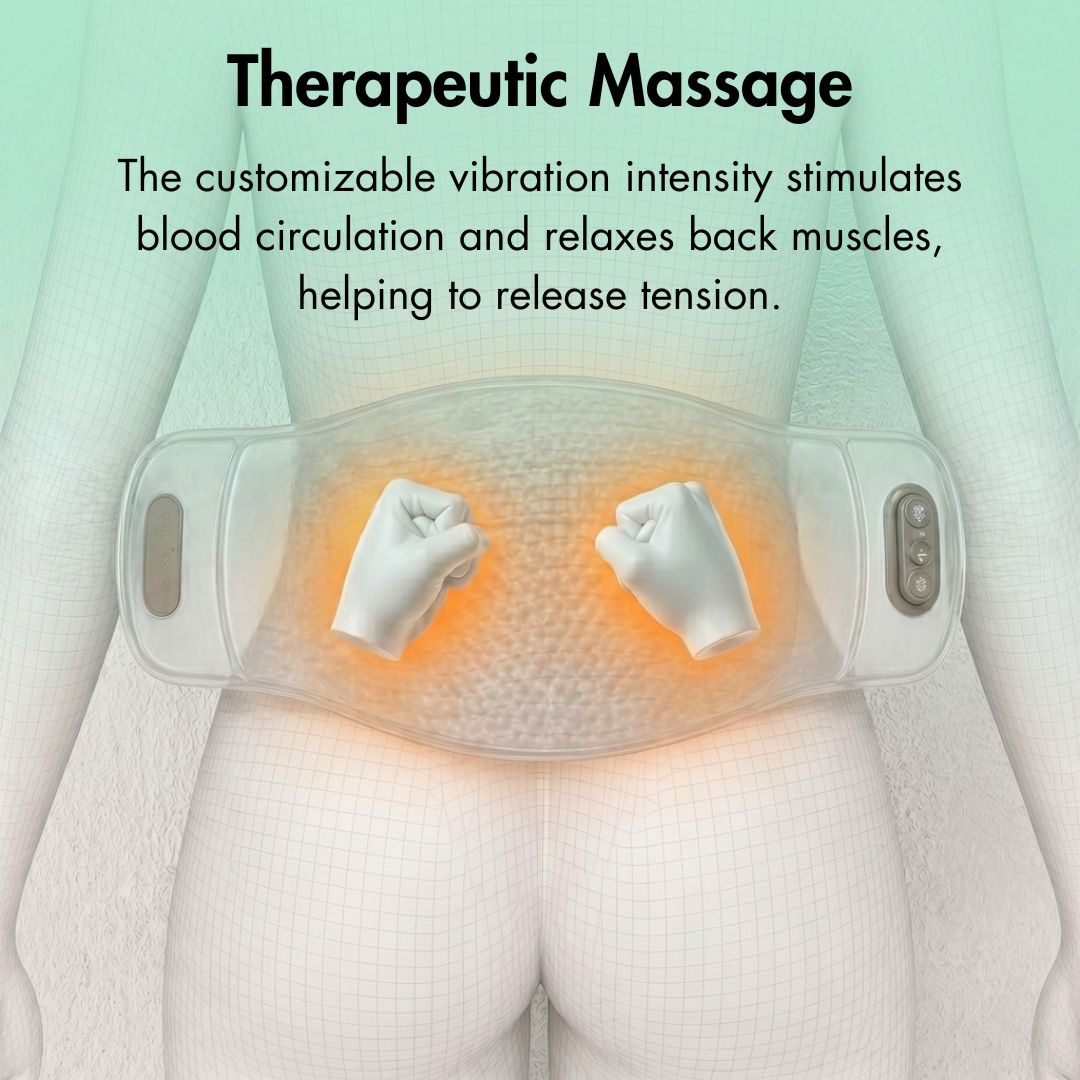 FisioBack – 3-in-1-Rückenmassagegerät