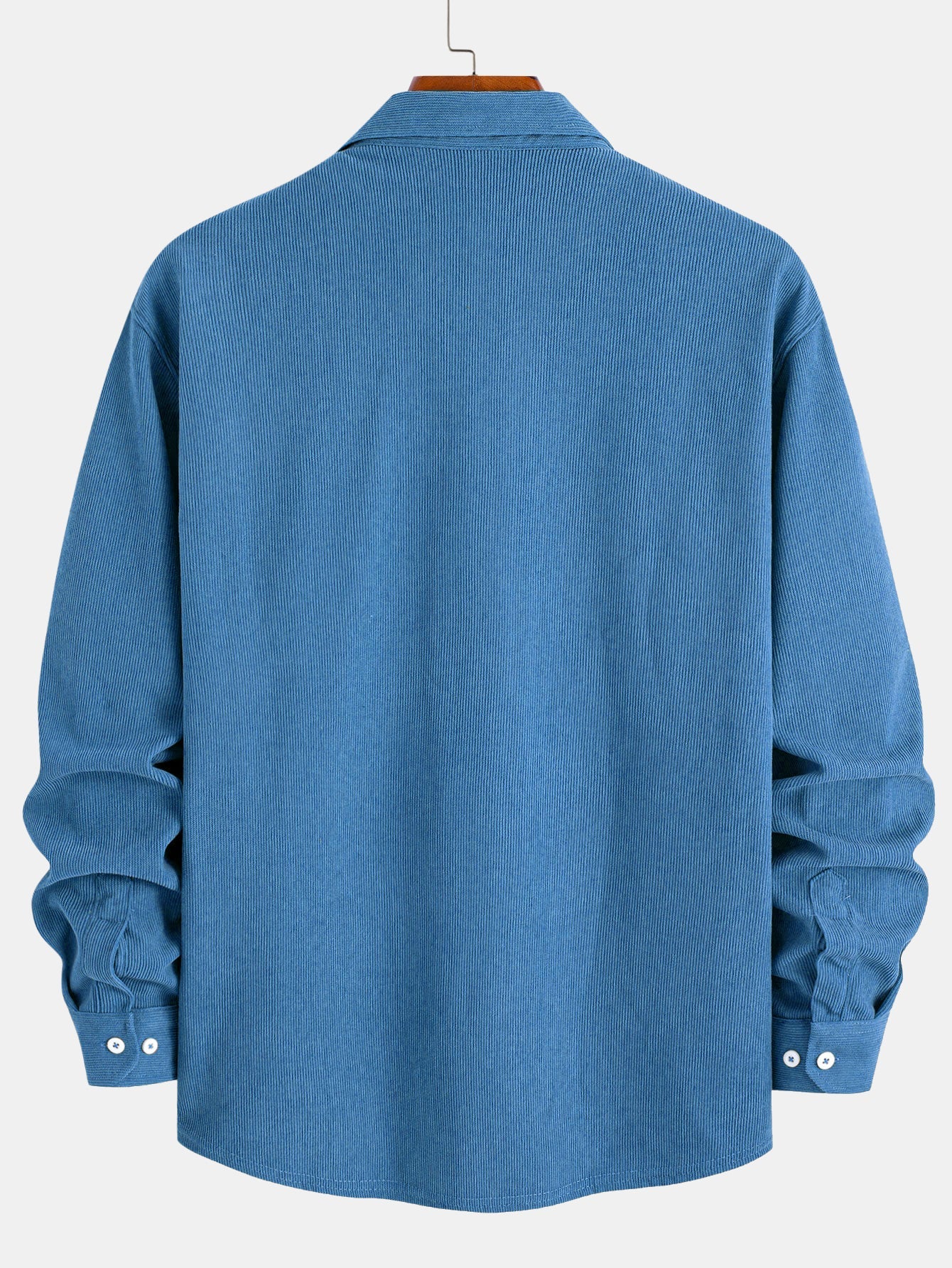 Plush Lined Corduroy Shirt
