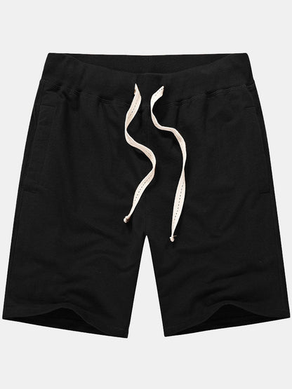 Mid Length Regular Jersey Shorts