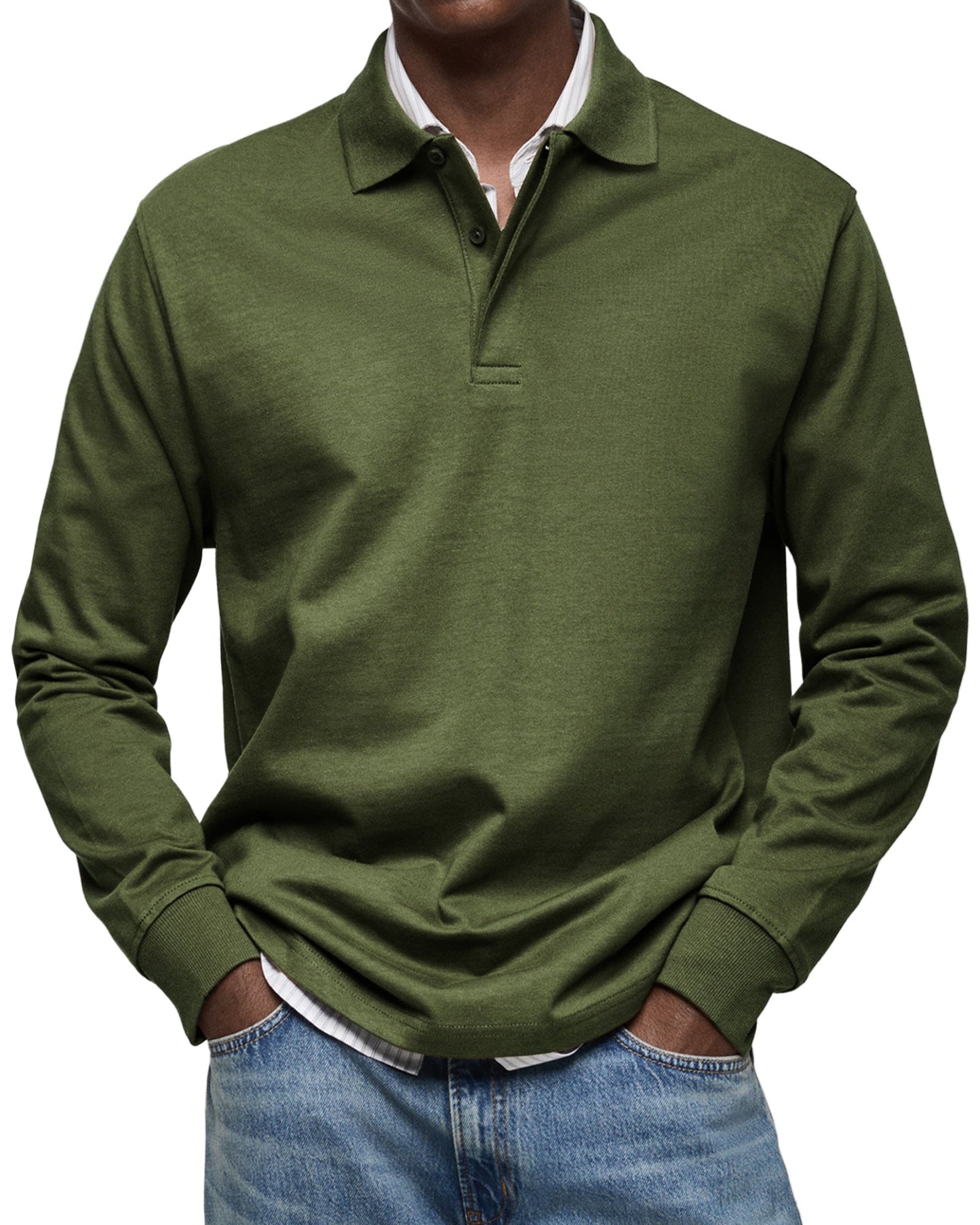 Oscar - Classic Long Sleeve Vintage Shirt
