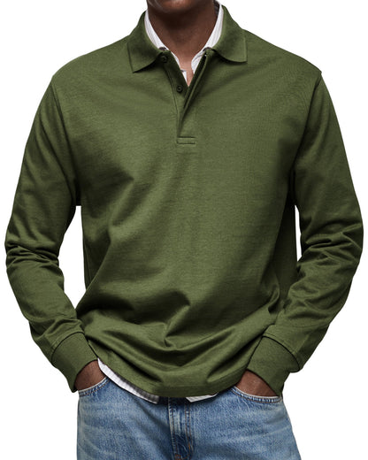 Oscar - Classic Long Sleeve Vintage Shirt