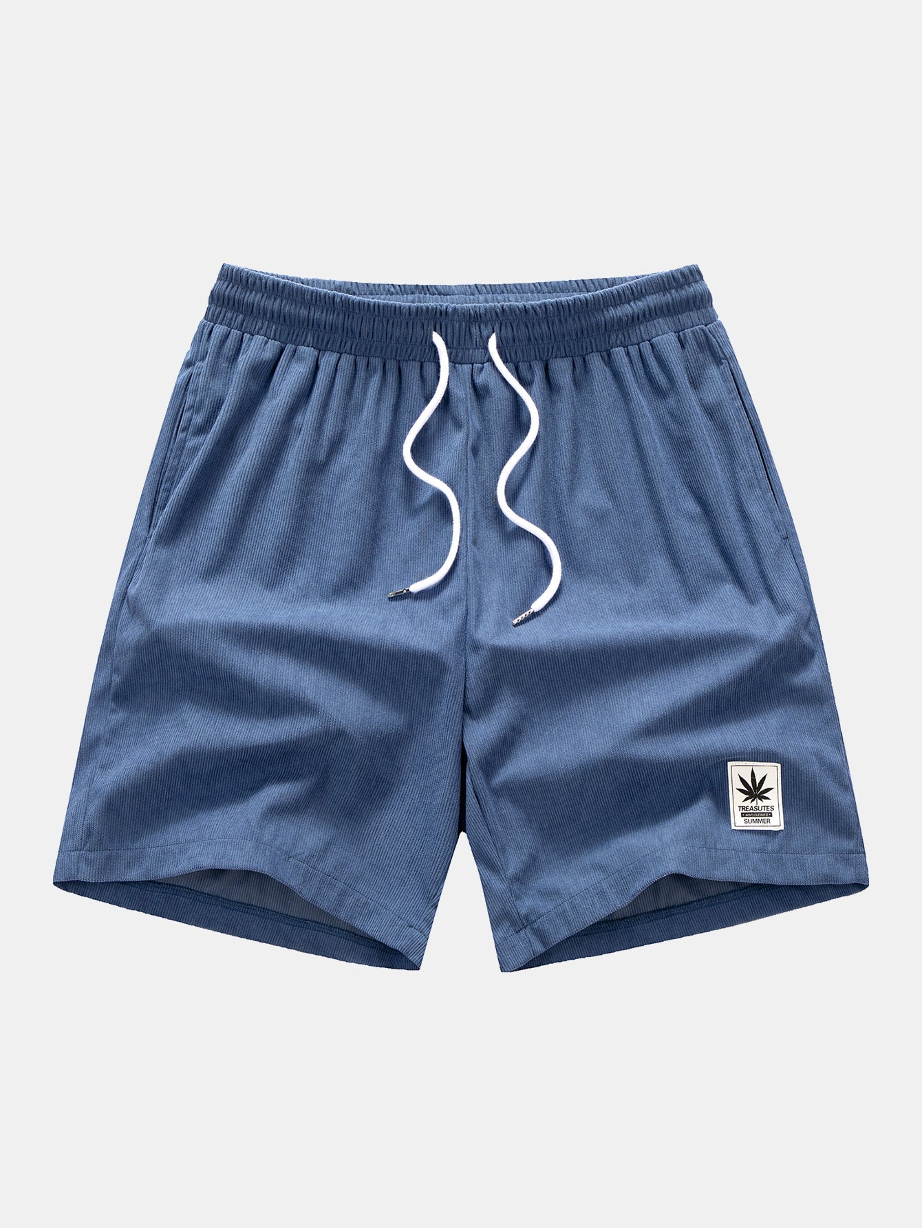 Corduroy Drawstring Shorts