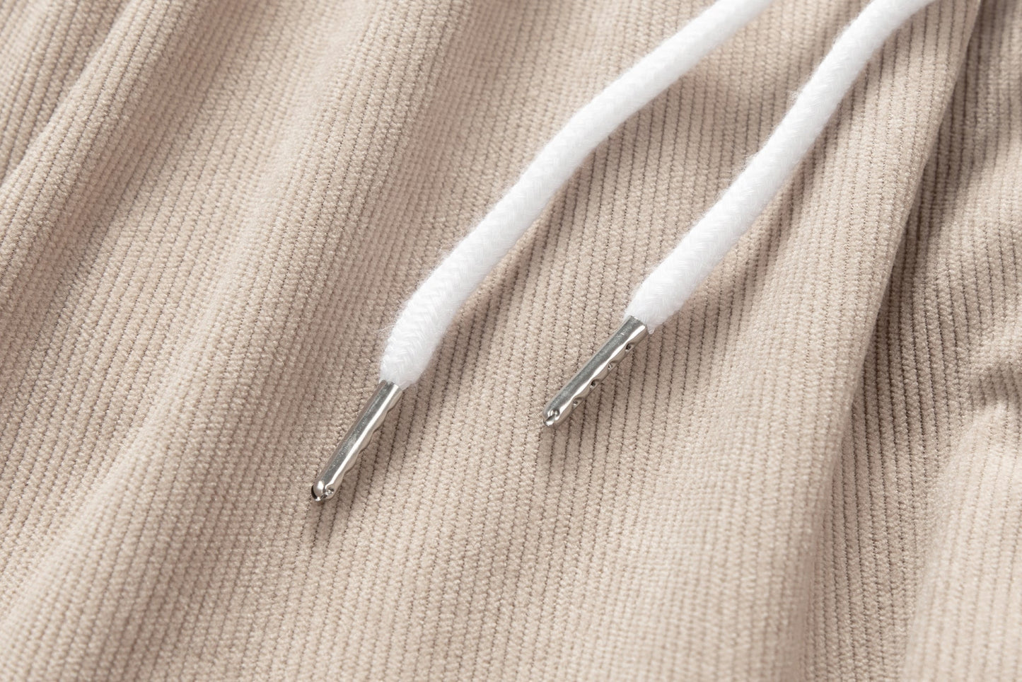 Corduroy Drawstring Shorts