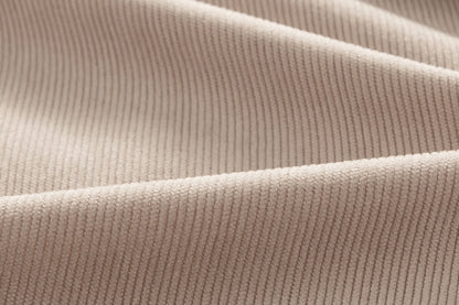 Corduroy Drawstring Shorts