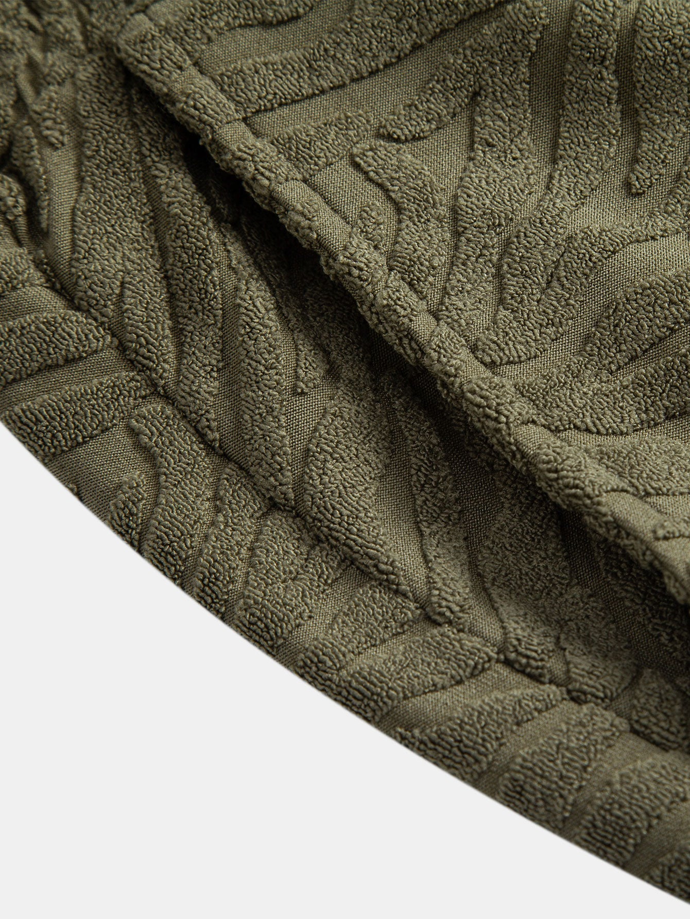 Animal Texture Terry Shorts