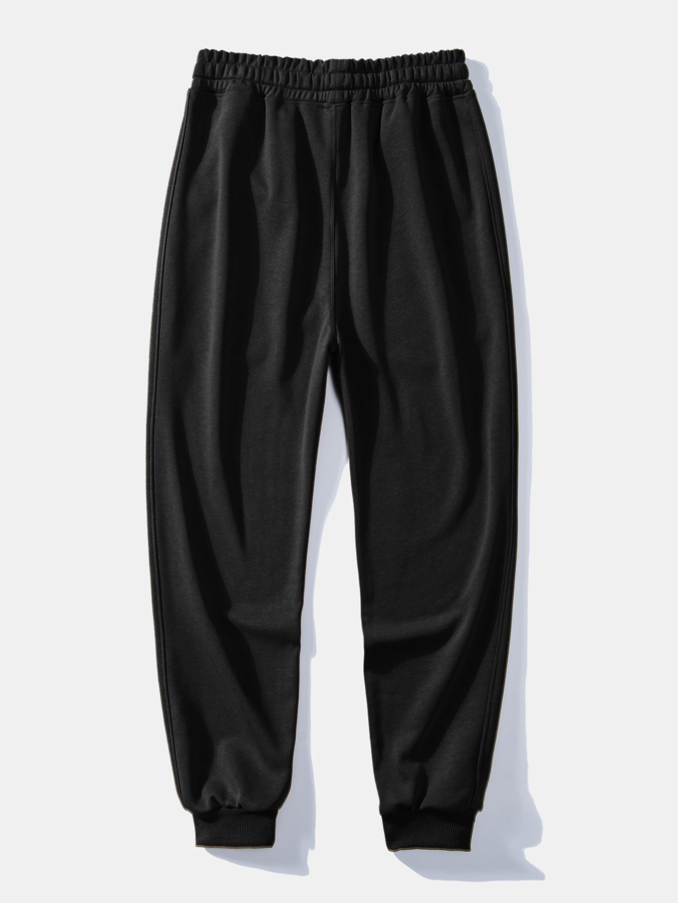 Smiley Face Print Jogging Pants