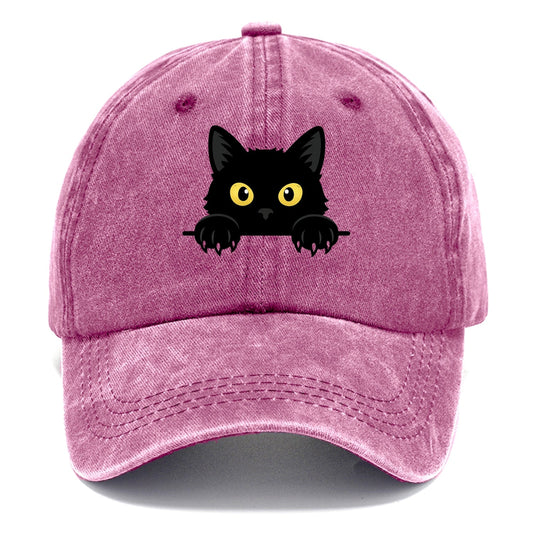 قبعة كلاسيكية - قطة سوداء