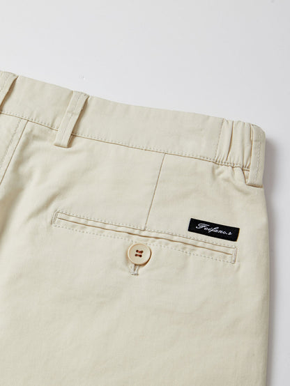 Cotton Chino Shorts