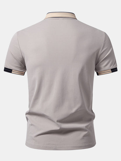 Contrast Trim Polo