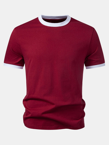 Contrast Ringer T-Shirt