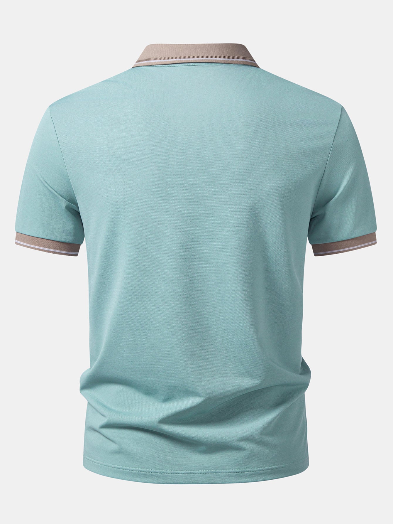 Contrast Johnny Collar Polo