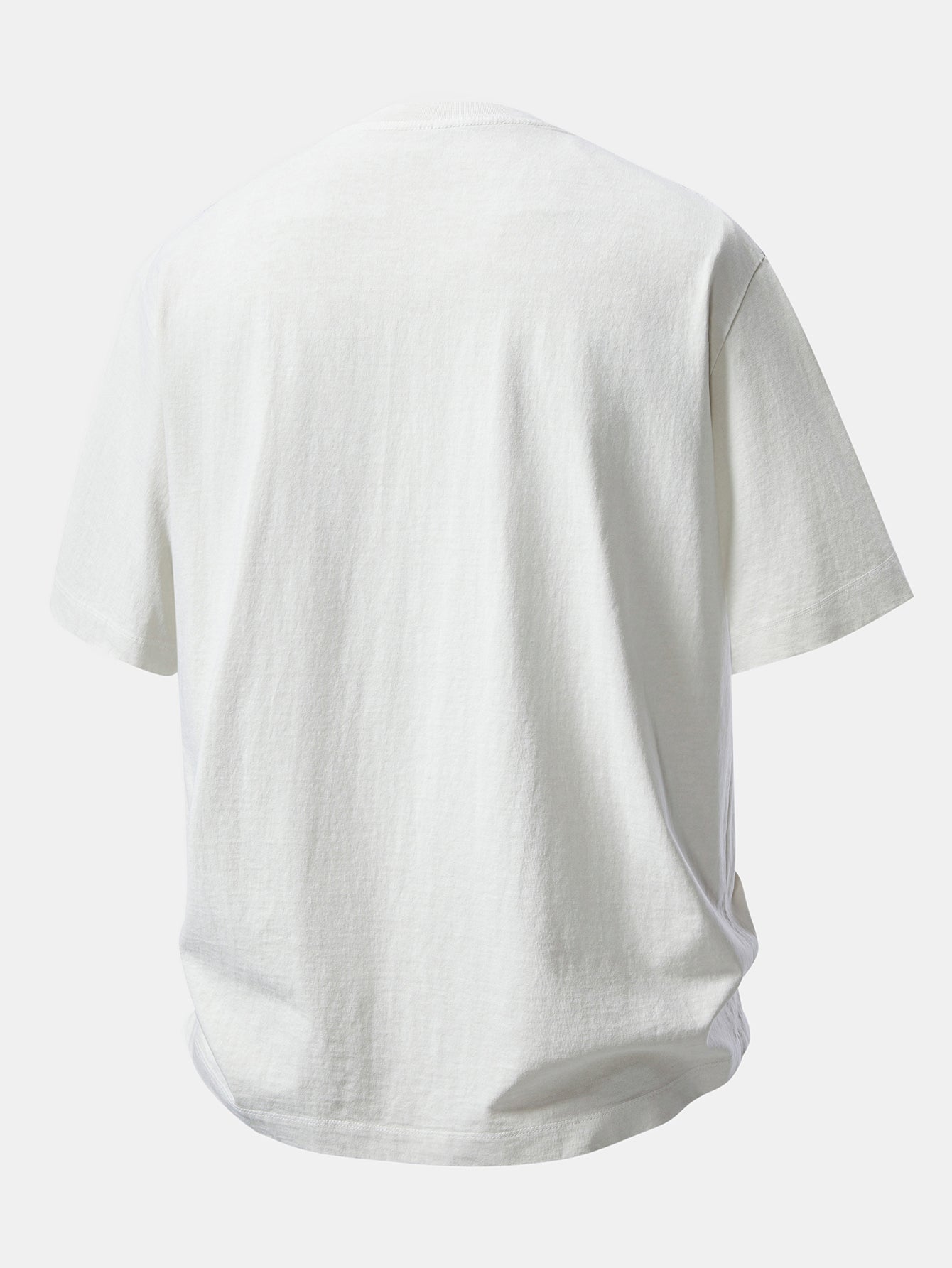 Relax Fit Heavyweight Washed Drop Shoulder T-Shirt