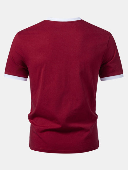 Contrast Ringer T-Shirt