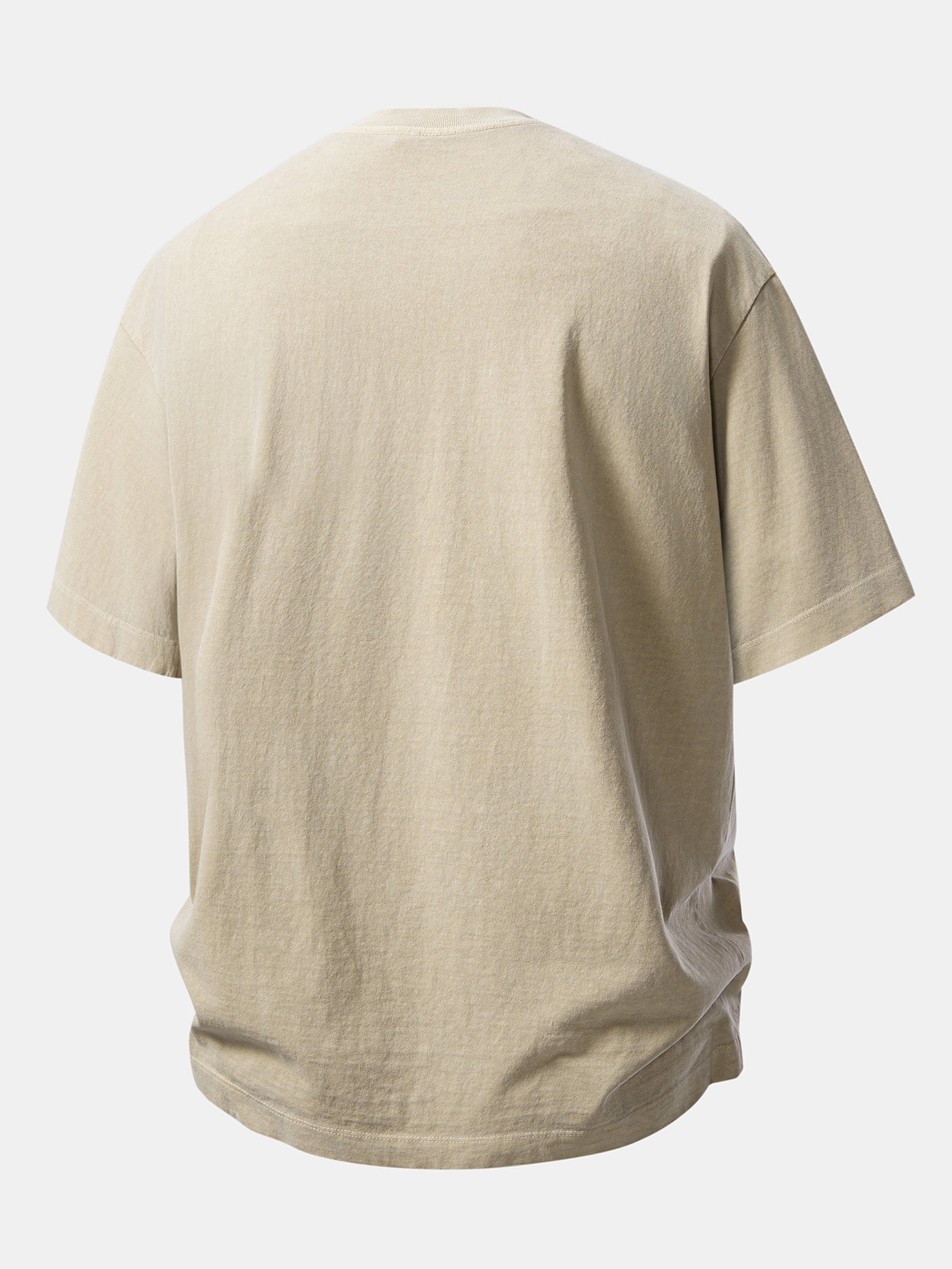 Relax Fit Heavyweight Washed Drop Shoulder T-Shirt