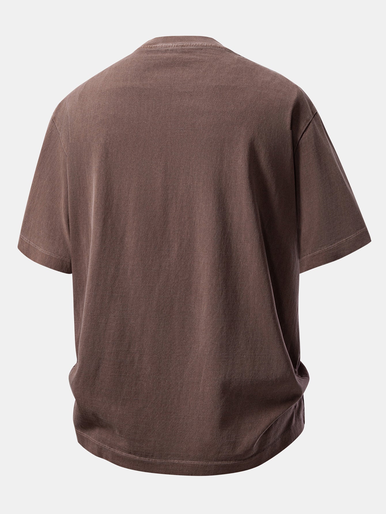 Relax Fit Heavyweight Washed Drop Shoulder T-Shirt