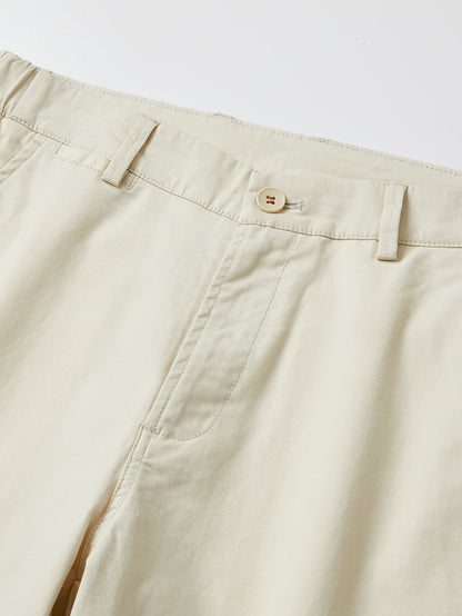 Cotton Chino Shorts