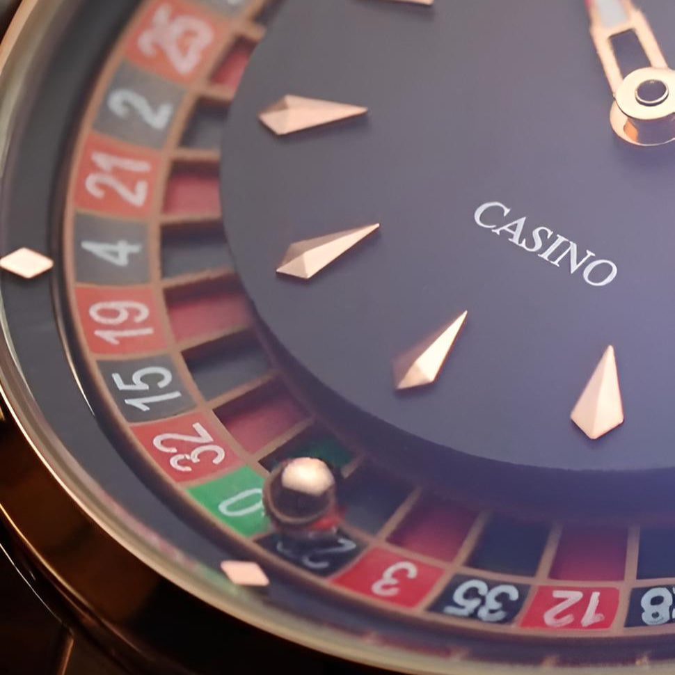 RAINAM™ Royale Spin Watch