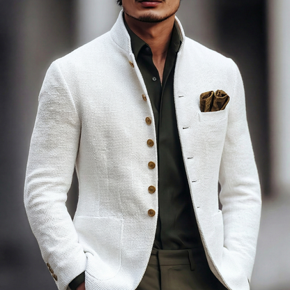 Kingswell Classic Single-Breasted Blazer