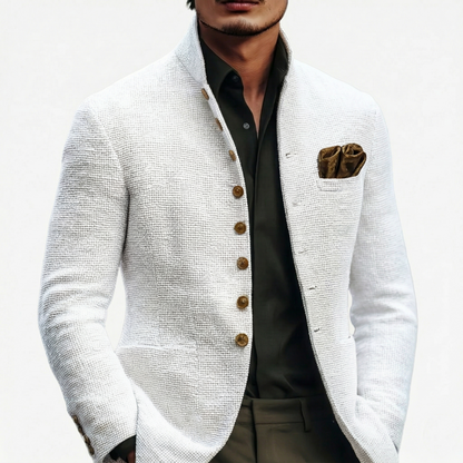 Kingswell Classic Single-Breasted Blazer