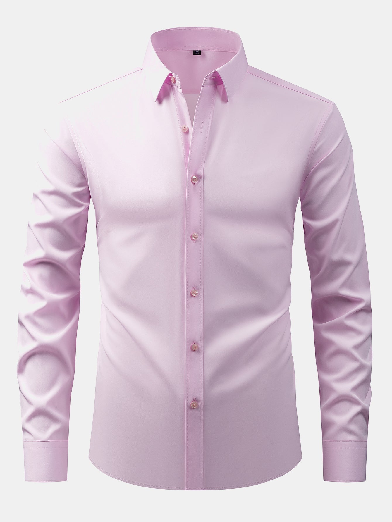 Long Sleeve Button Up Dress Shirt