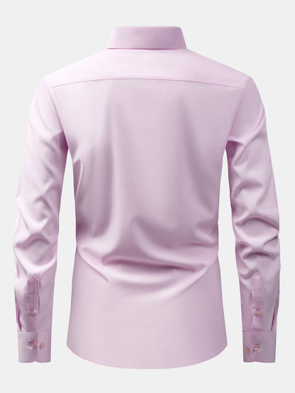 Long Sleeve Button Up Dress Shirt