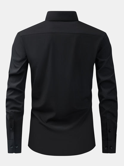 Long Sleeve Button Up Dress Shirt