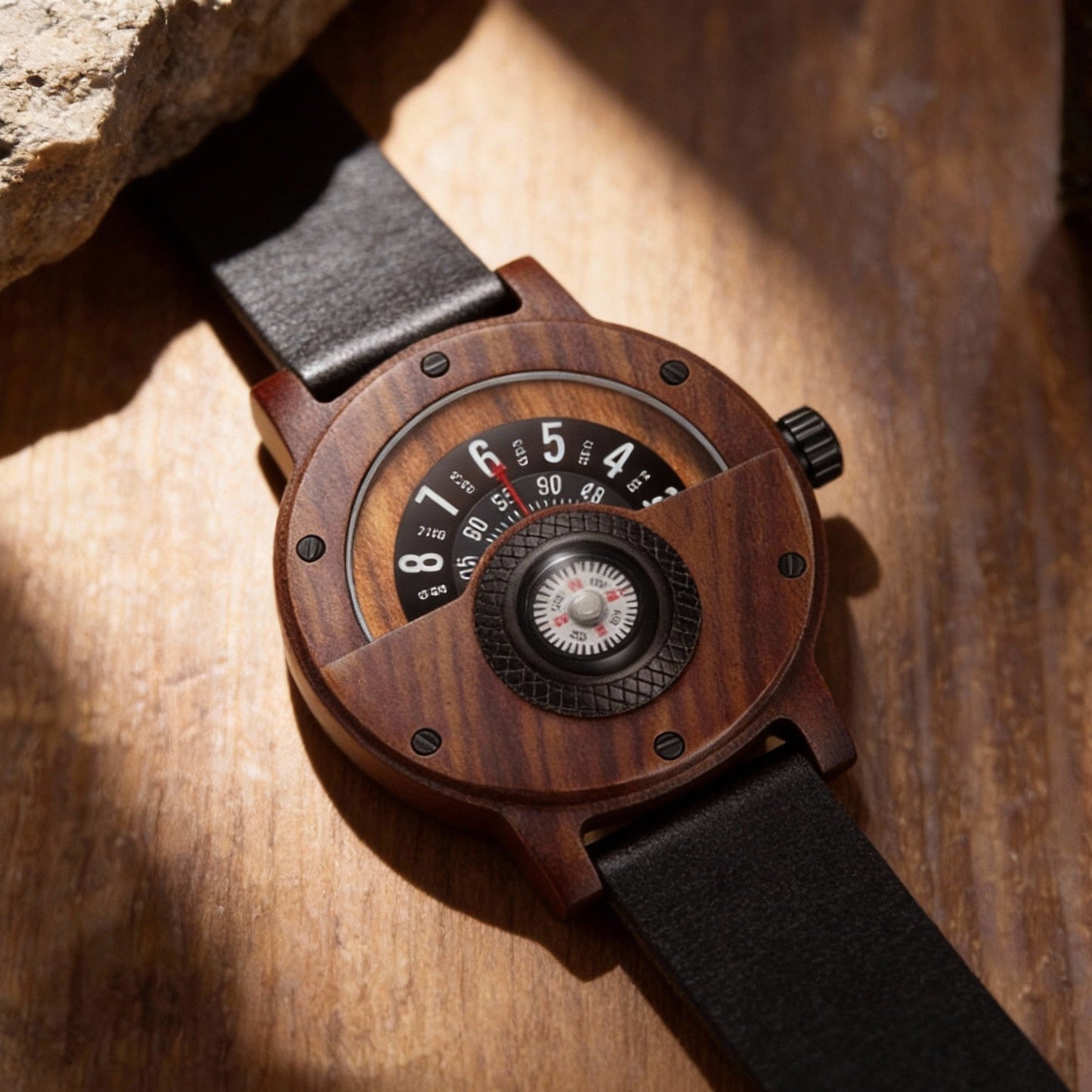 Helvani Wooden Watch