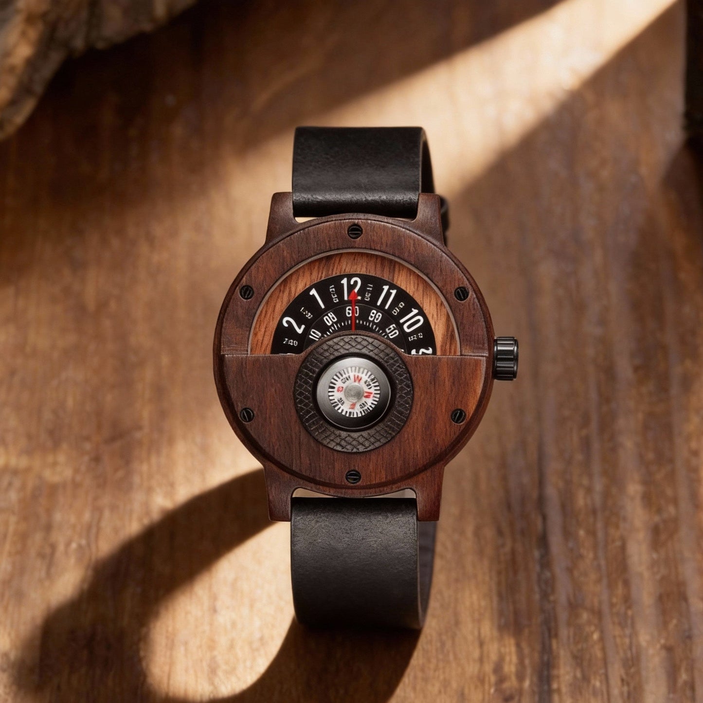 Helvani Wooden Watch
