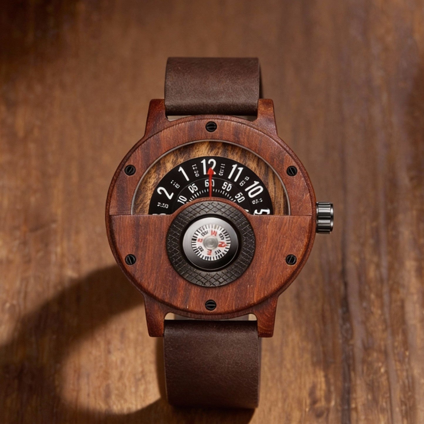 Helvani Wooden Watch