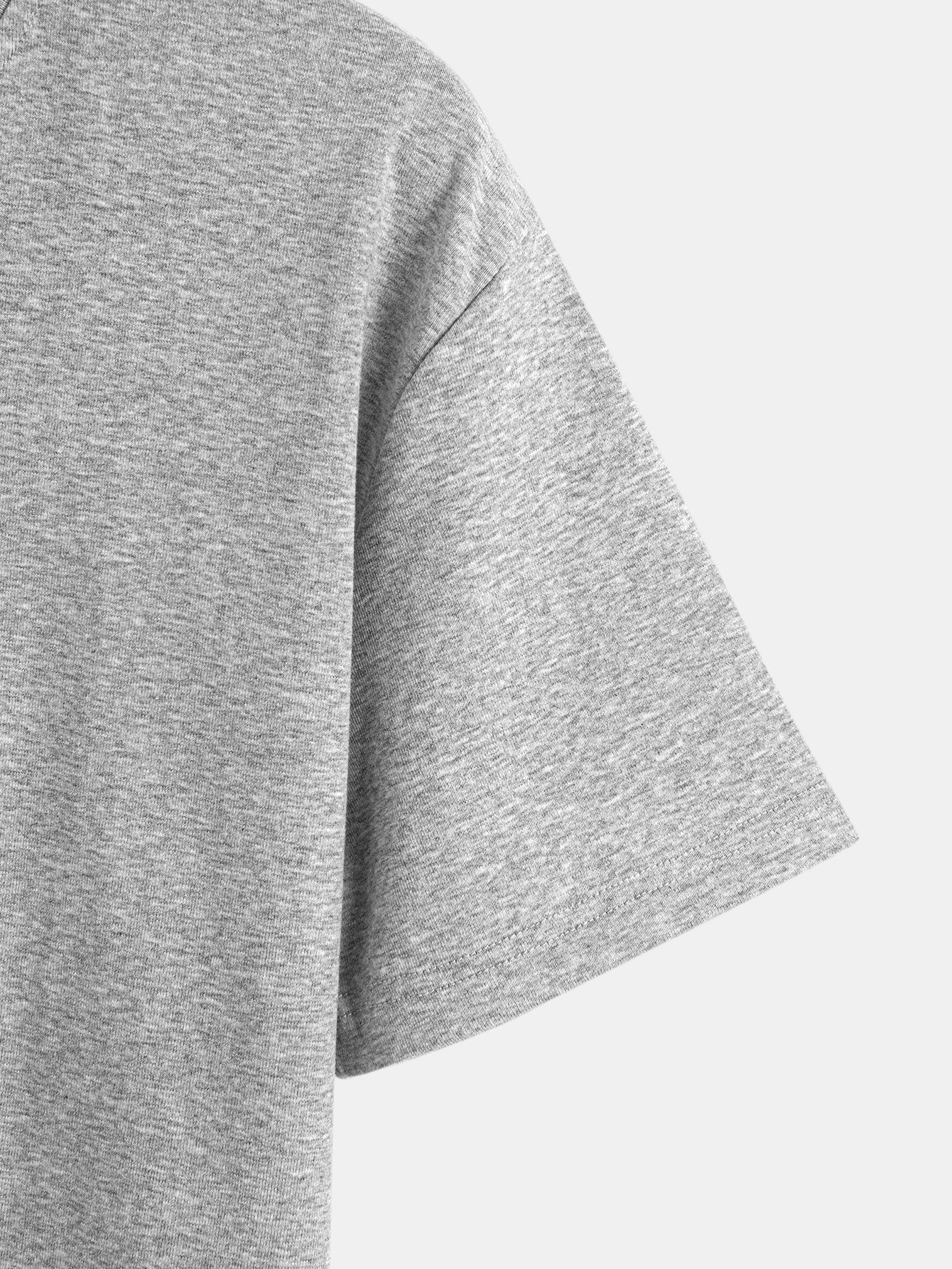 Cotton Henley T-Shirt