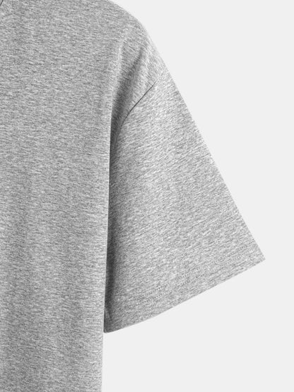 Cotton Henley T-Shirt