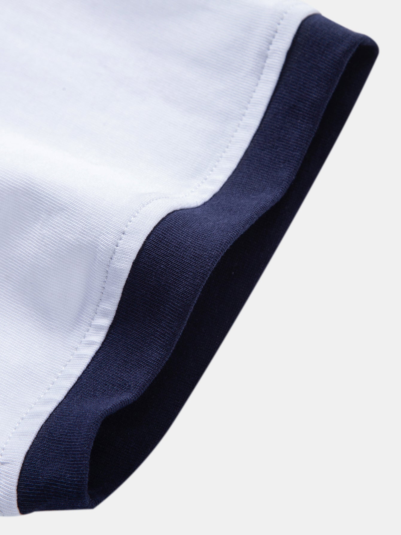 Relax Fit Contrast Cotton Polo