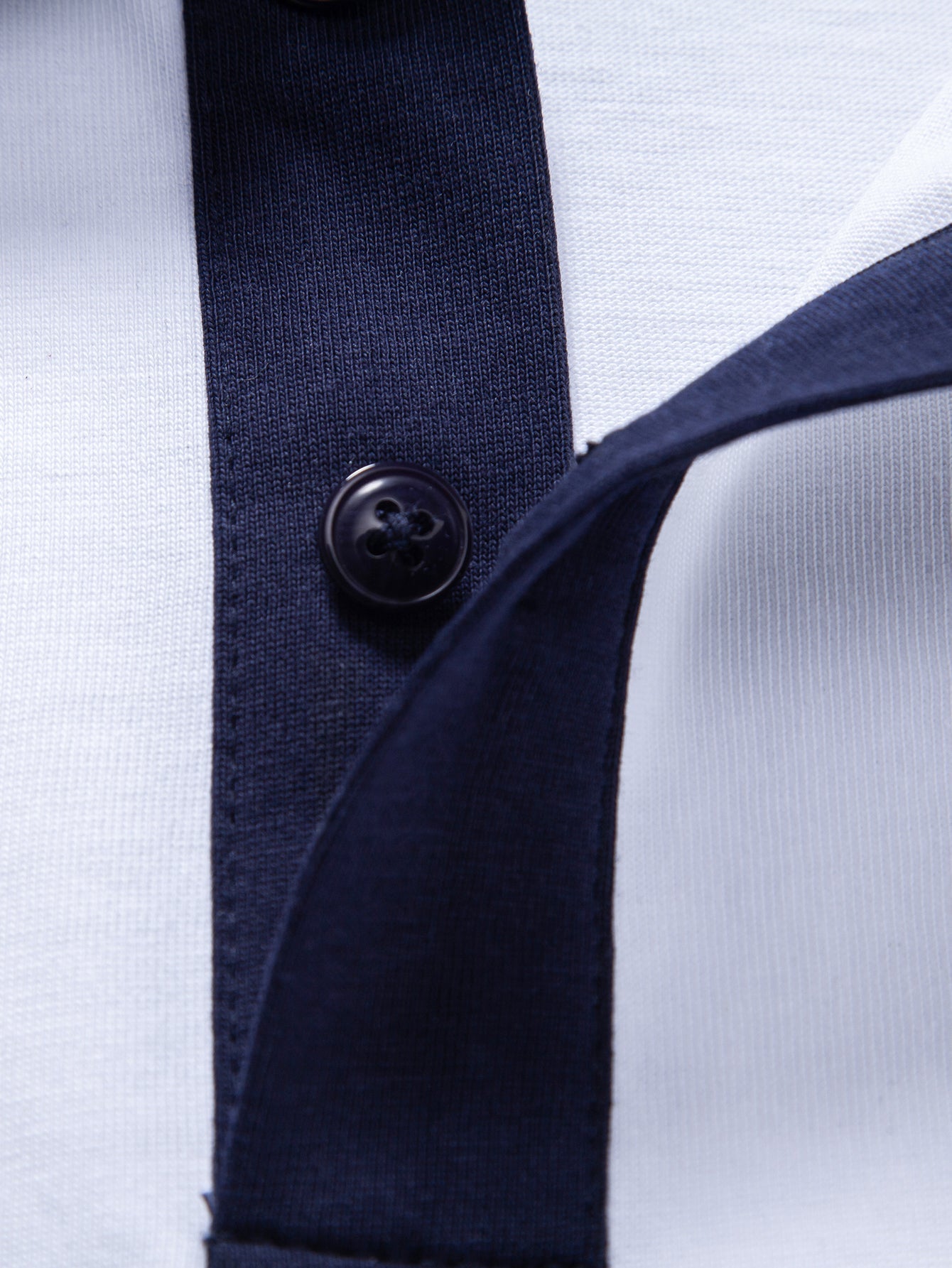 Relax Fit Contrast Cotton Polo