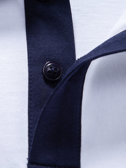 Relax Fit Contrast Cotton Polo