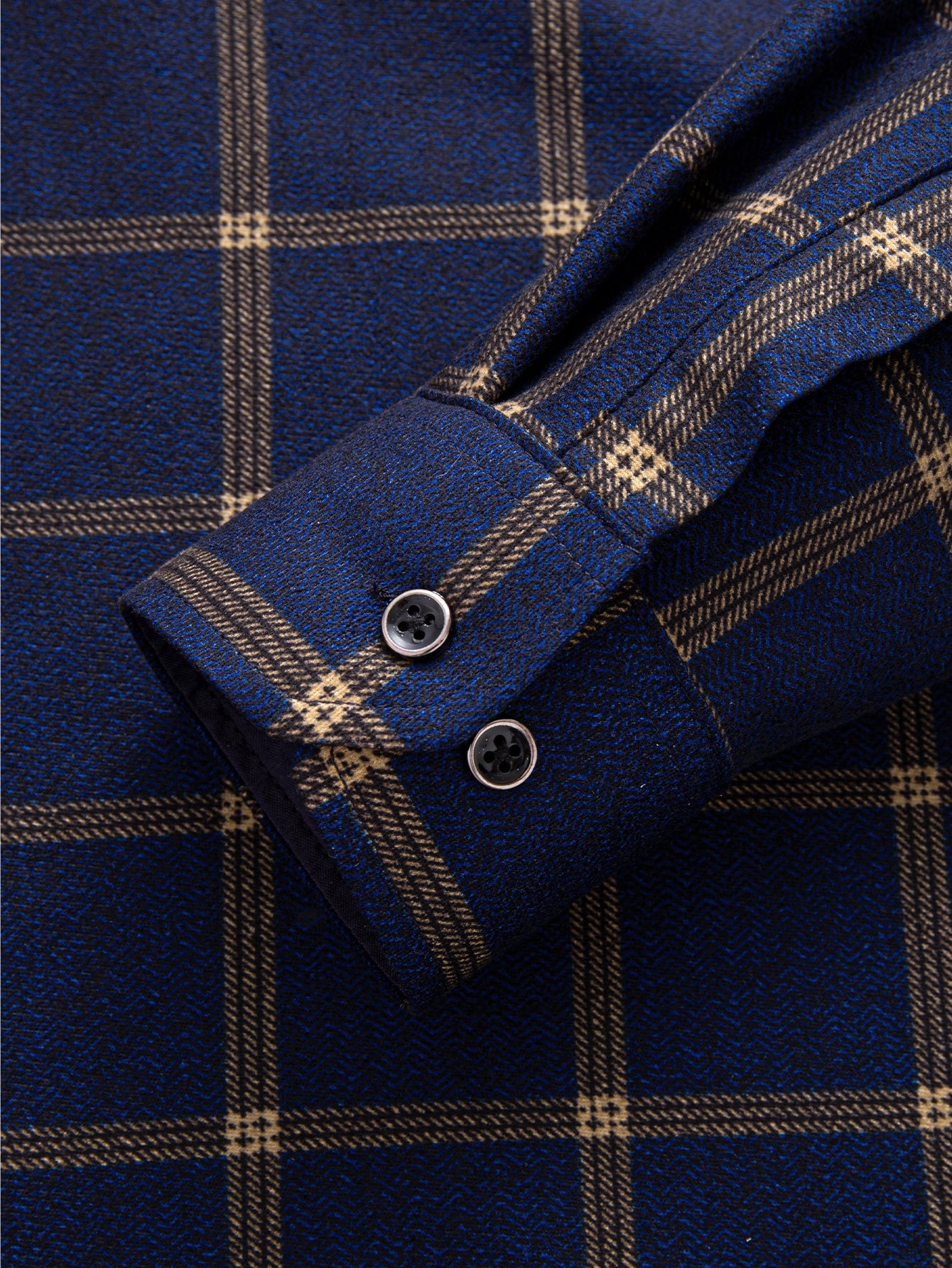 Flannel Fleece Lined Plaid Shirt
