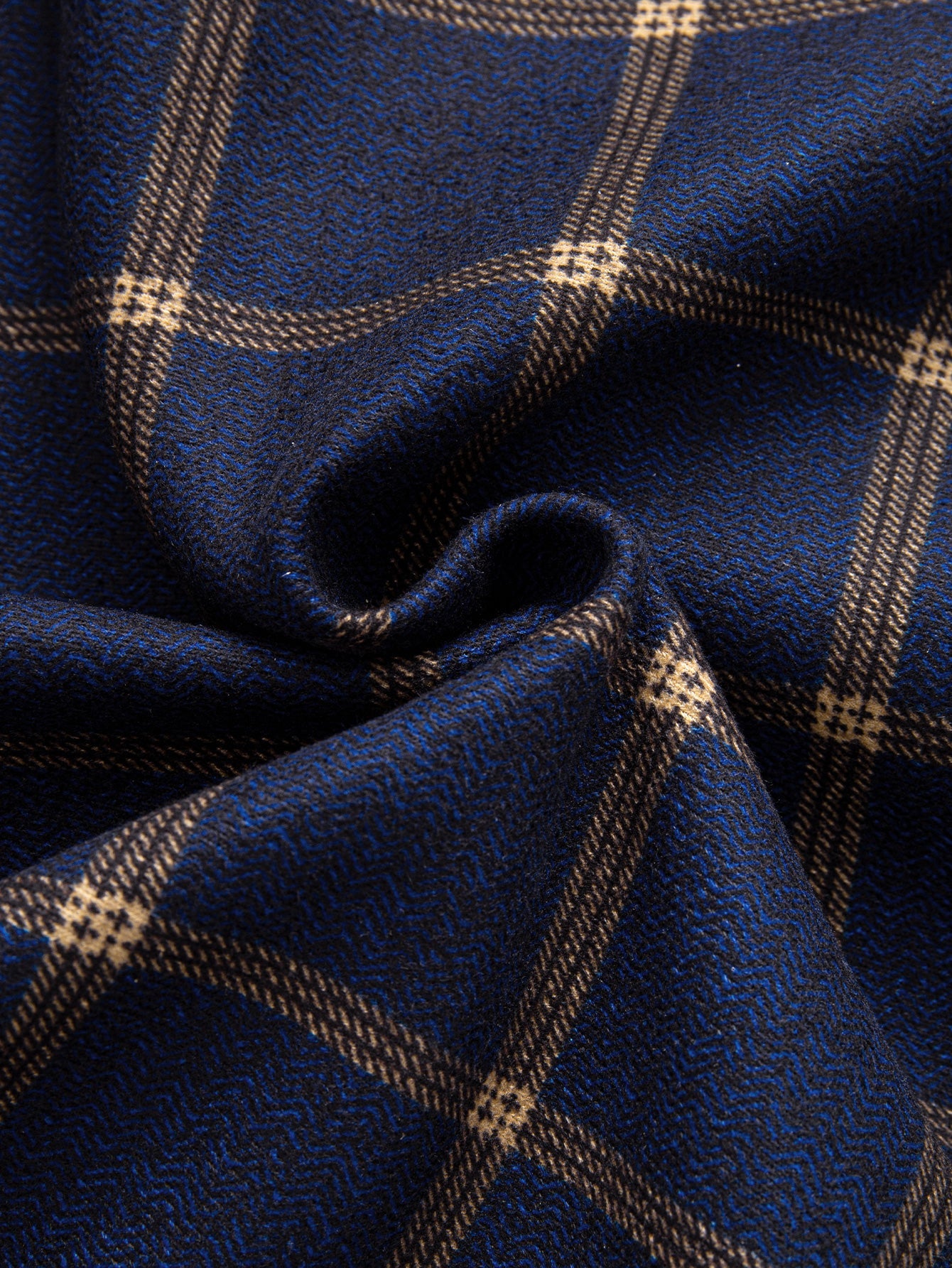 Flannel Fleece Lined Plaid Shirt