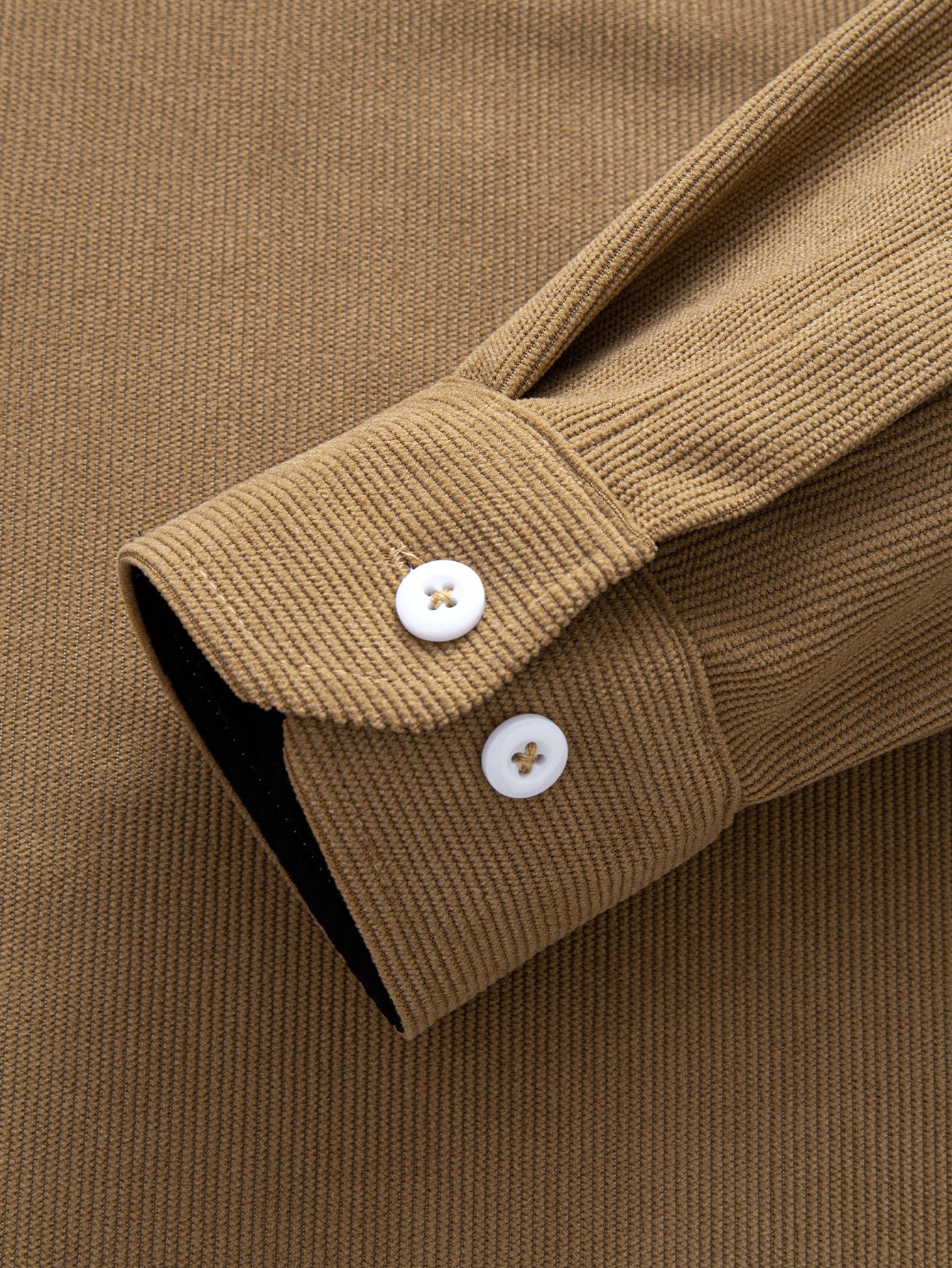 Plush Lined Corduroy Shirt