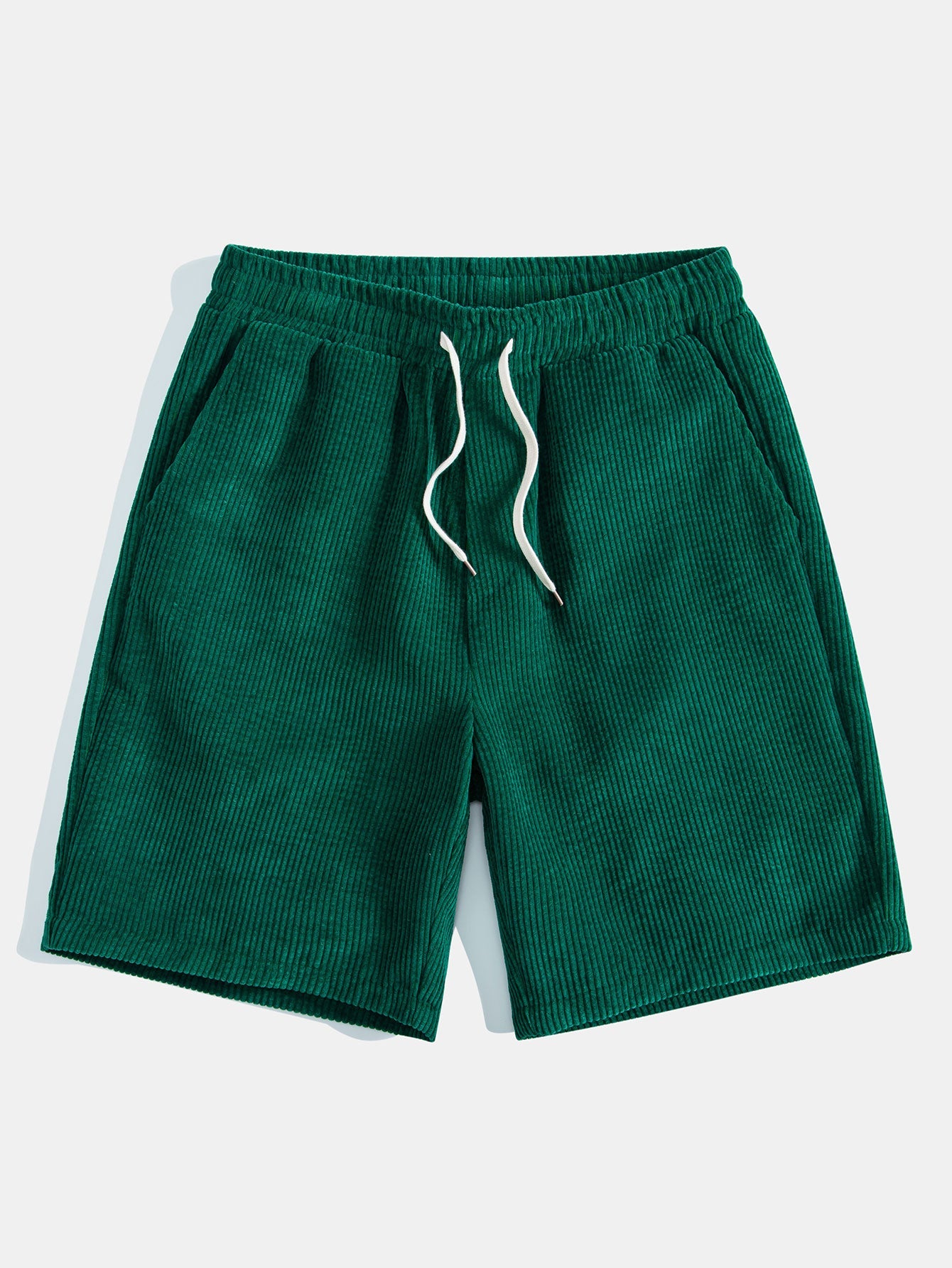 9" Drawstring Corduroy Shorts