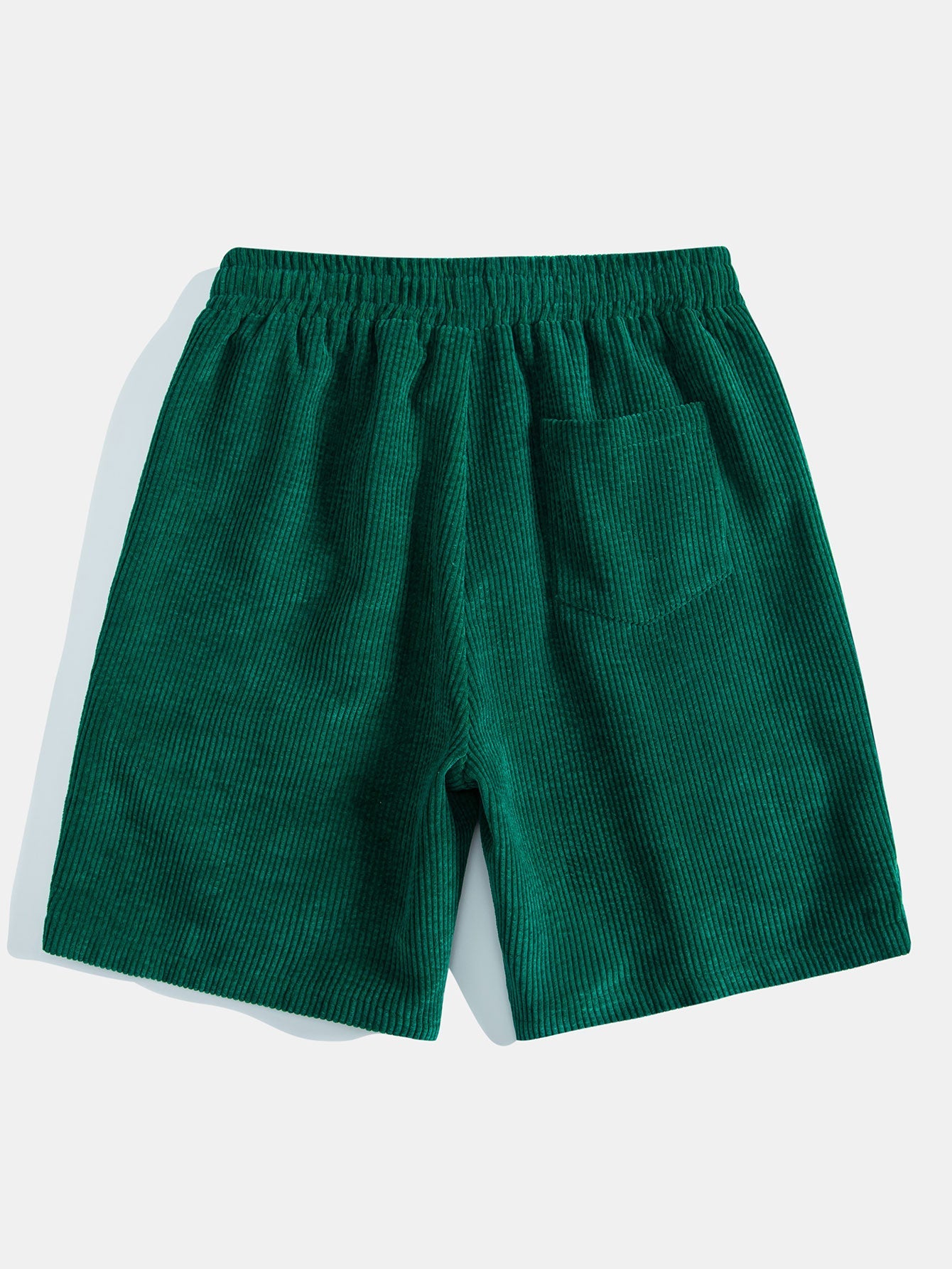 9" Drawstring Corduroy Shorts