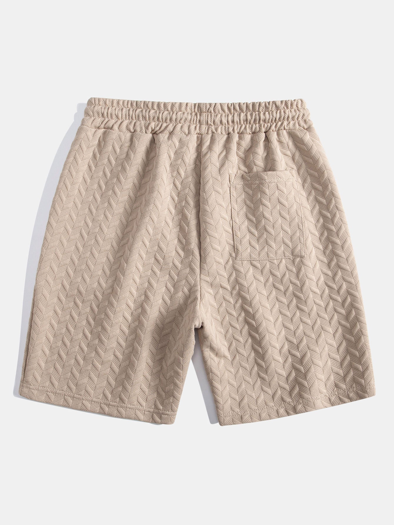3 Pieces Geometric Jacquard Shorts