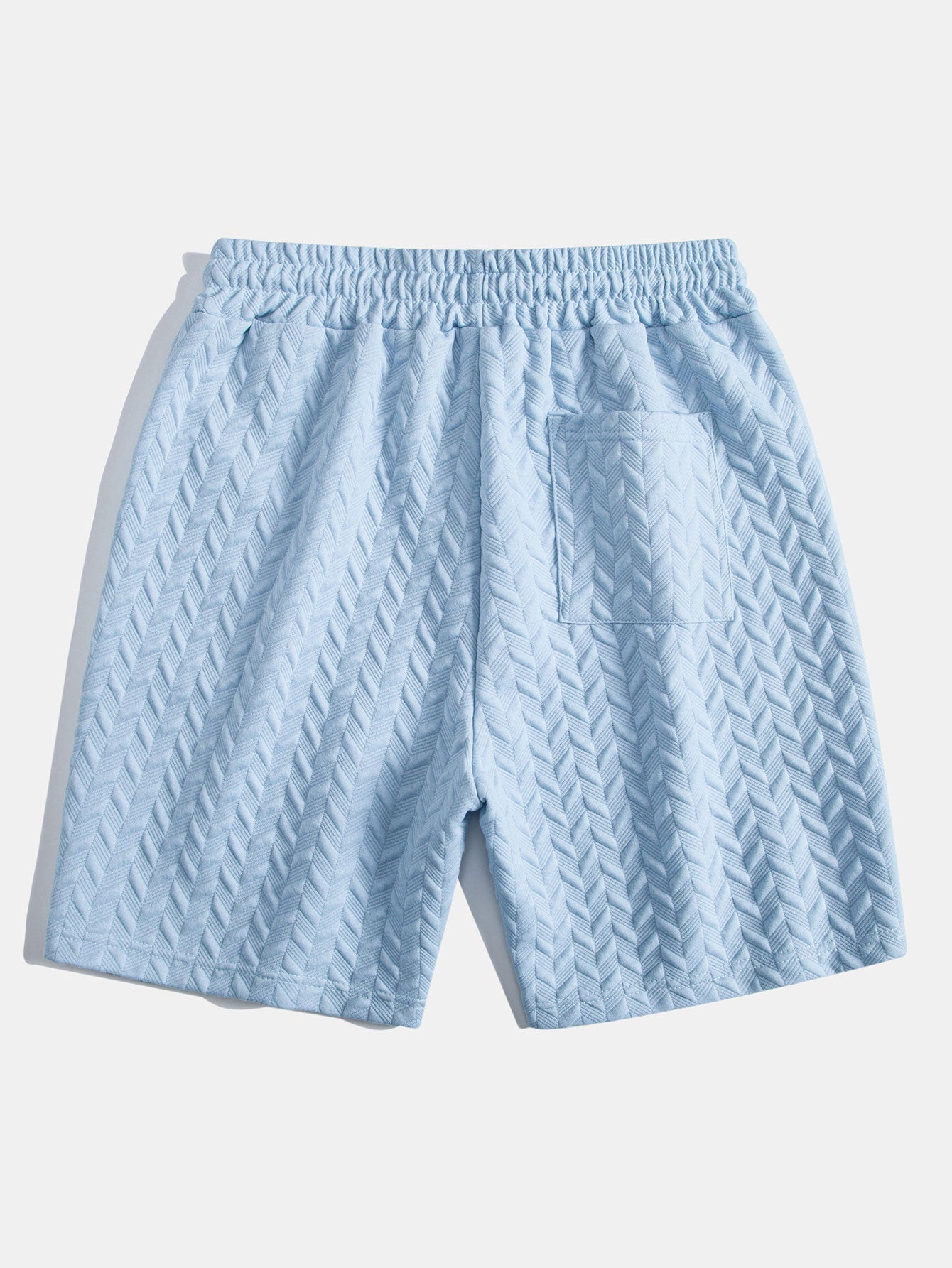 3 Pieces Geometric Jacquard Shorts