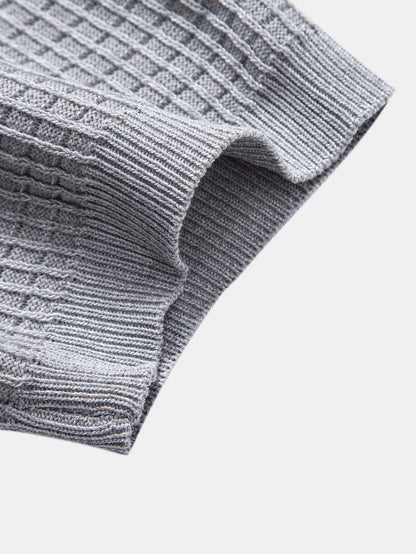 Waffle Knit T-Shirt