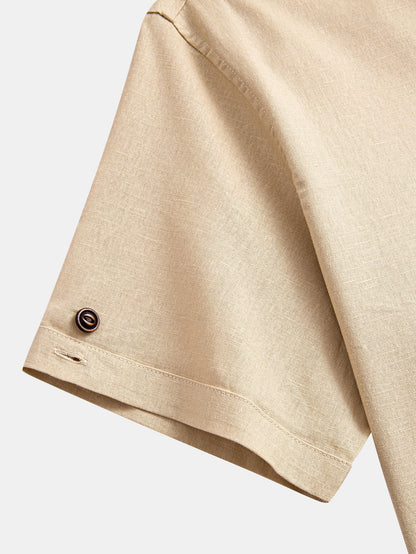 Linen Henry Shirt