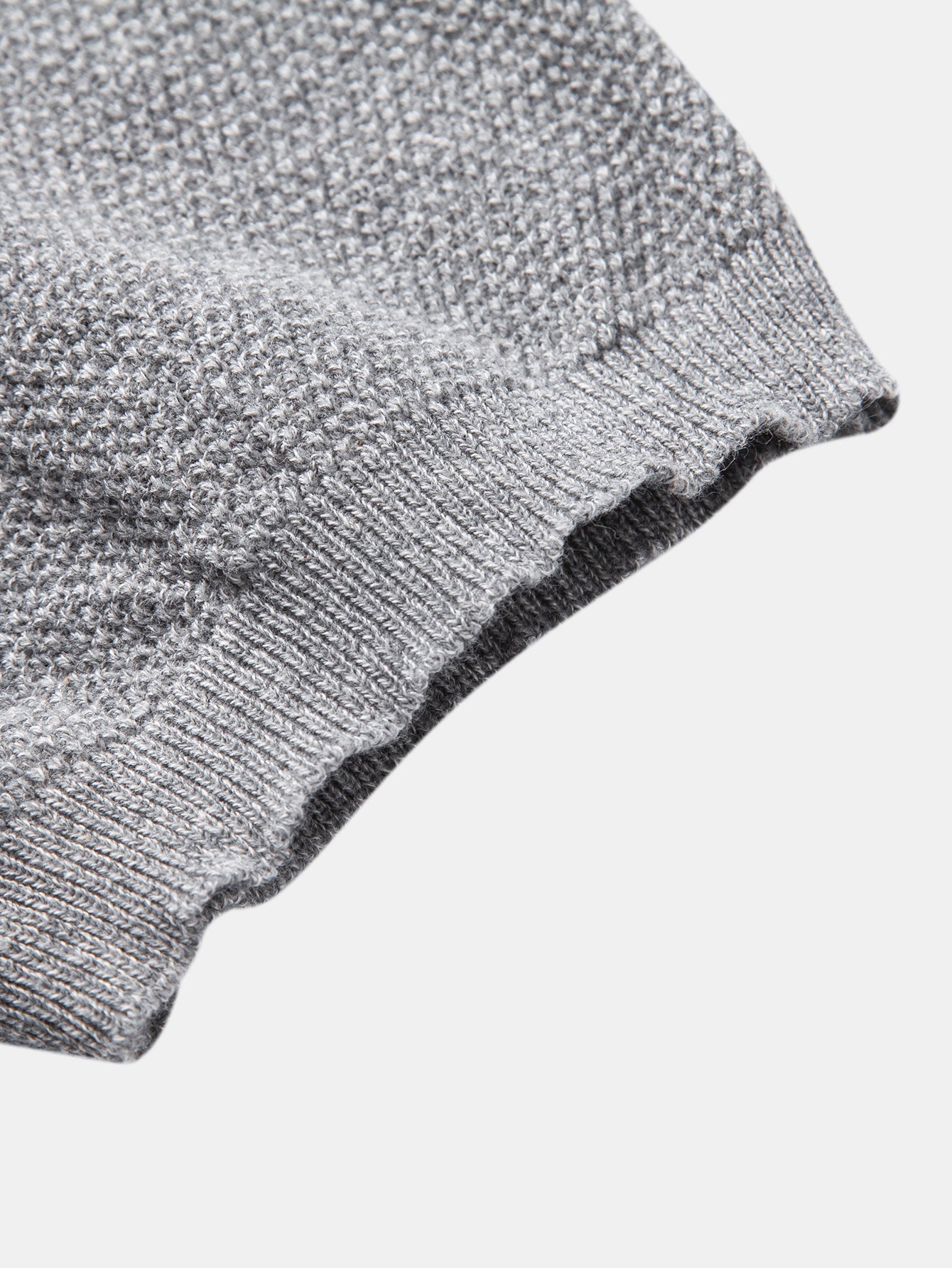 V-Neck Knit T-Shirt