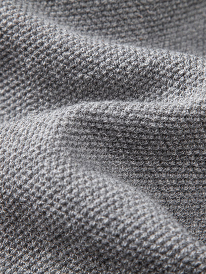 V-Neck Knit T-Shirt