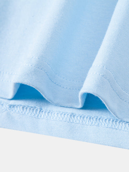 Contrast Ringer T-Shirt
