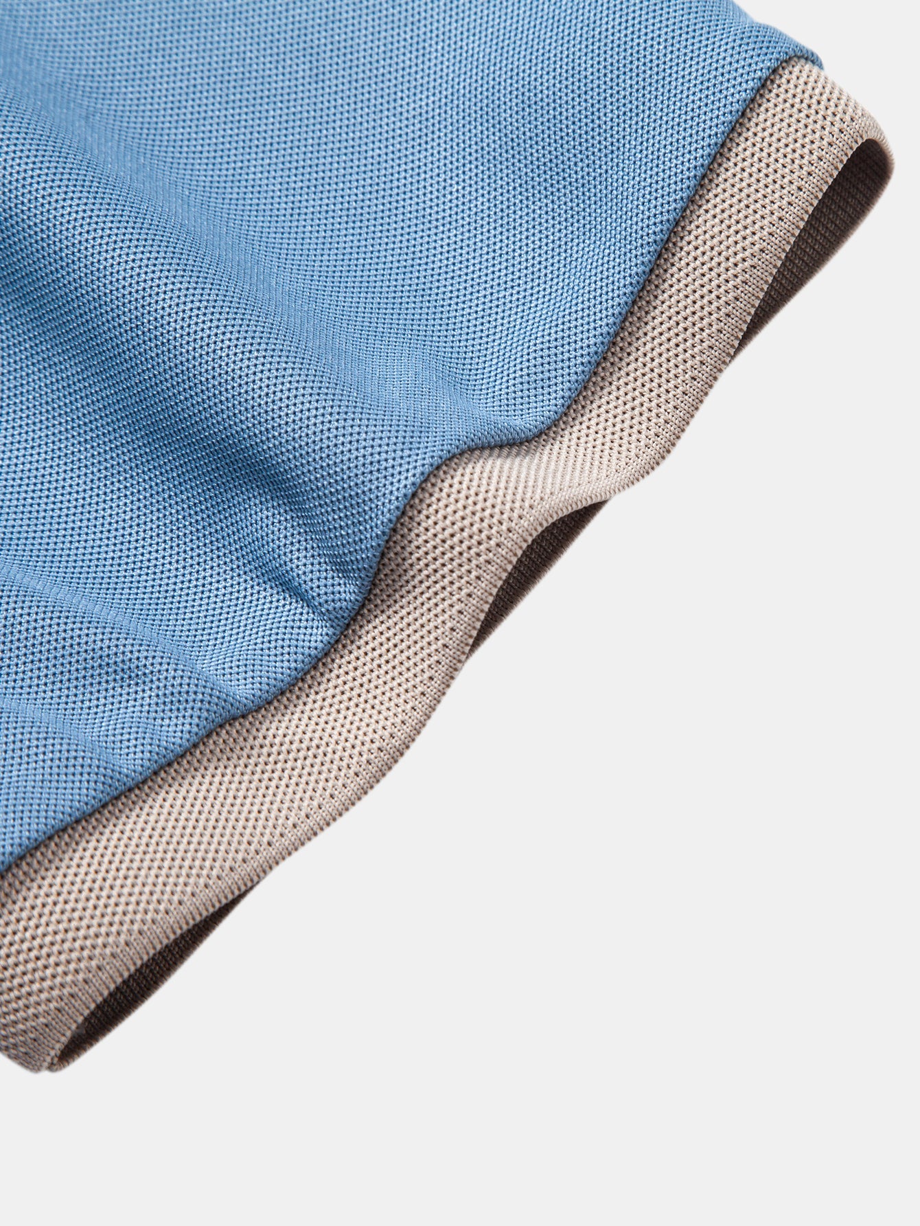 Contrast Collar Polo