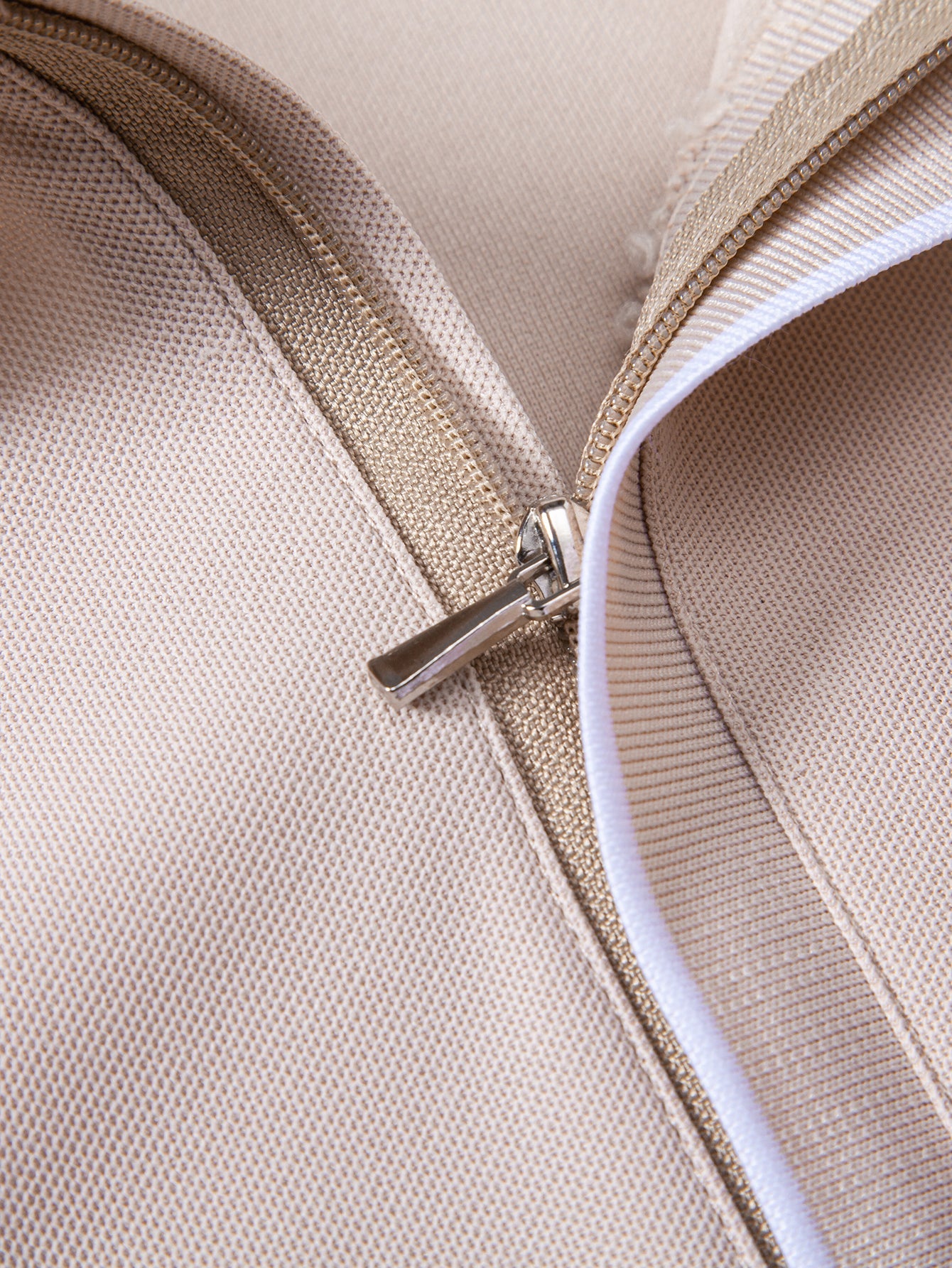Covered-Zip Polo
