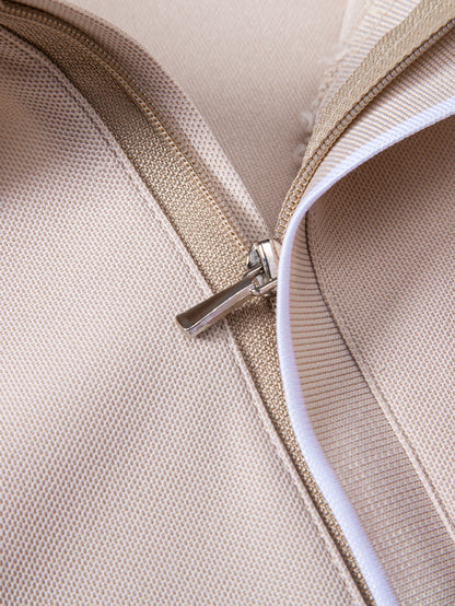 Covered-Zip Polo